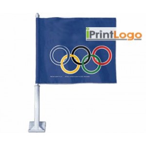 CAR WINDOW FLAGS-IGT-8656